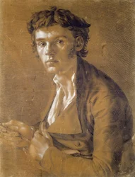 Autoportrait, 1802